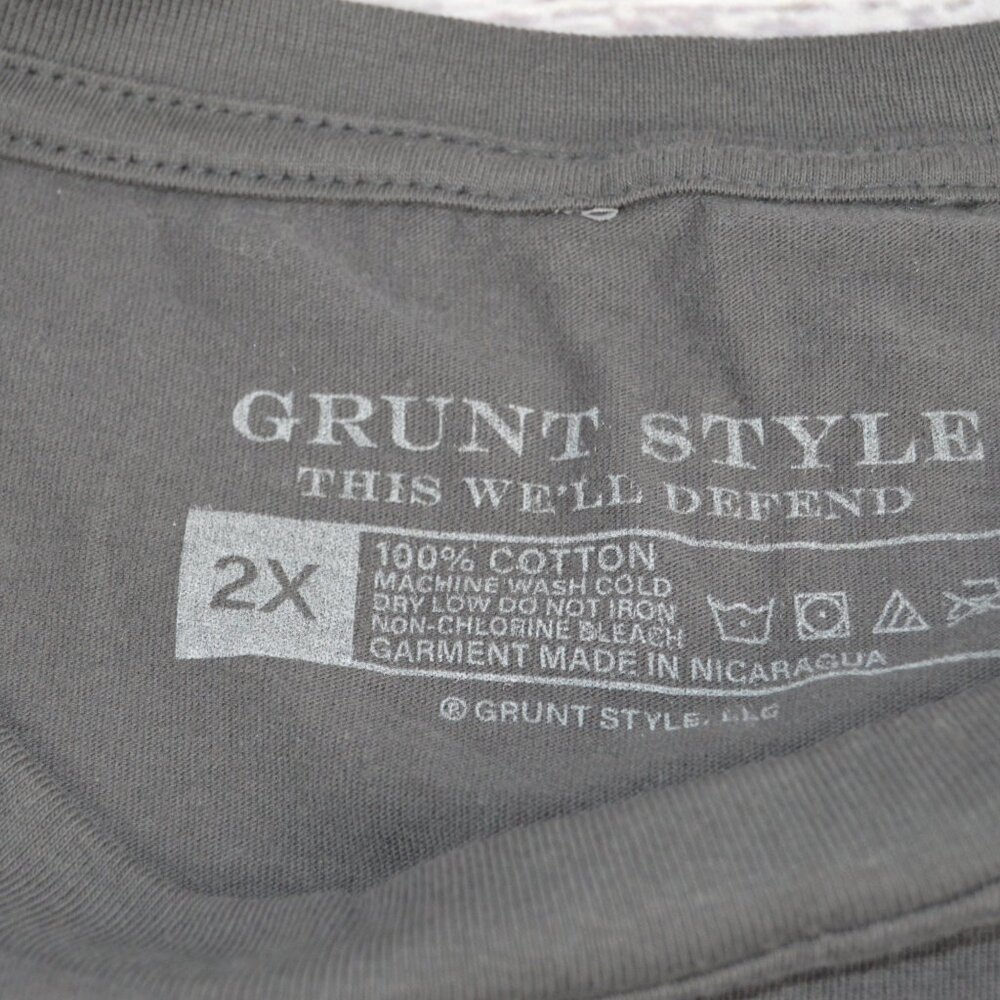Grunt Style Men's USNS Maury Marie Tharp Shots Fired Size 2X XXL 2XL NEW - Picture 4 of 16